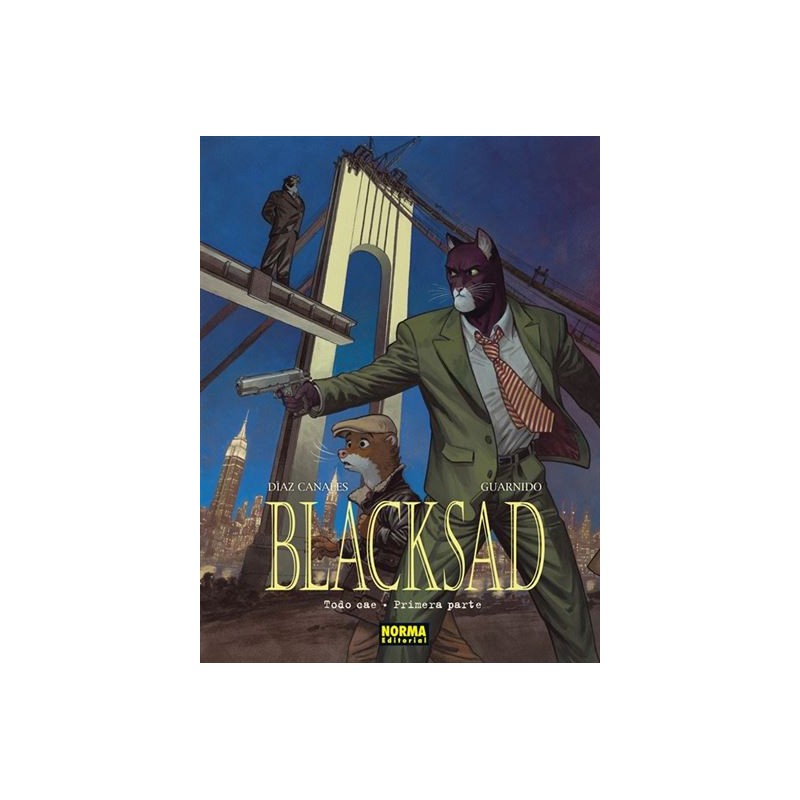 Blacksad - Todo cae - Parte 1