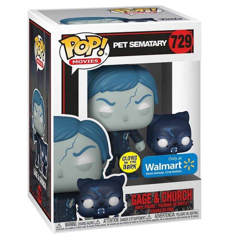 Funko Pop N. 729 - Pet sematary - Glow in the dark