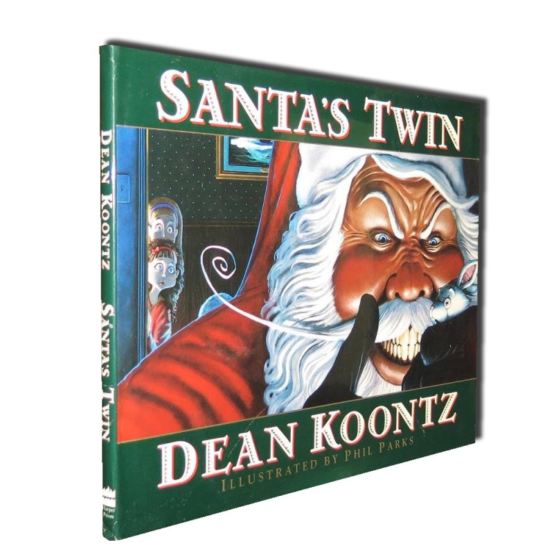 Dean Koontz - Santa's Twin - Firmado