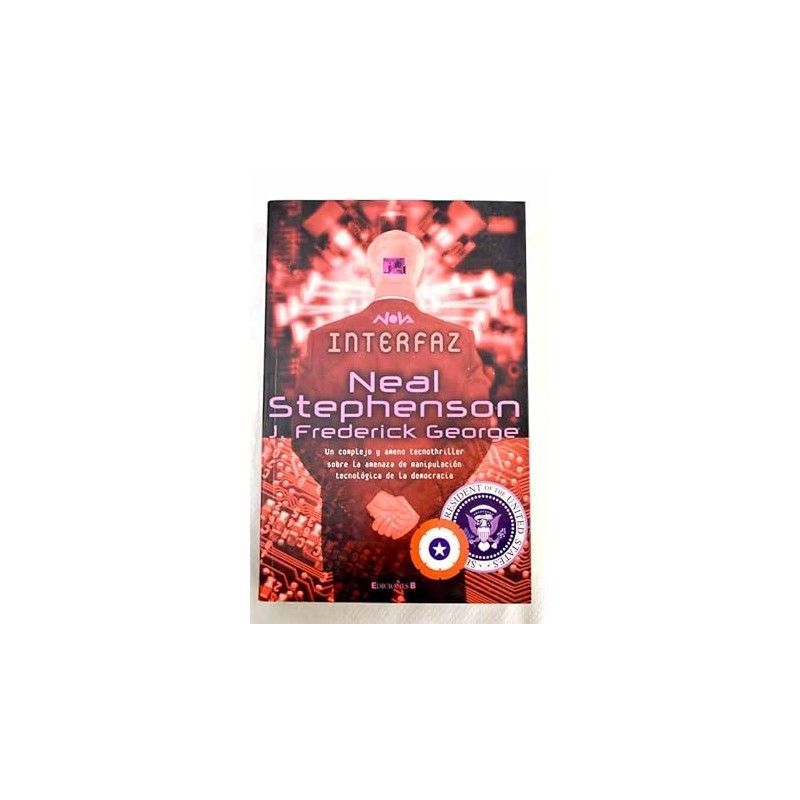 Neal Stephenson - Interfaz