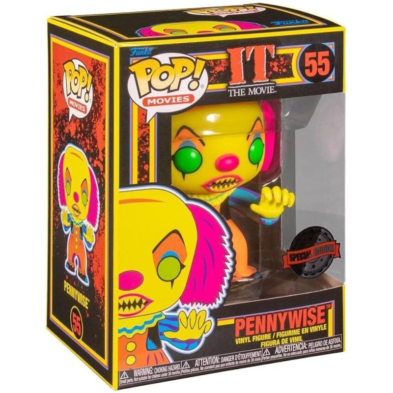 Funko Pop N. 55 - Classic Pennywise Exclusive - Brilla