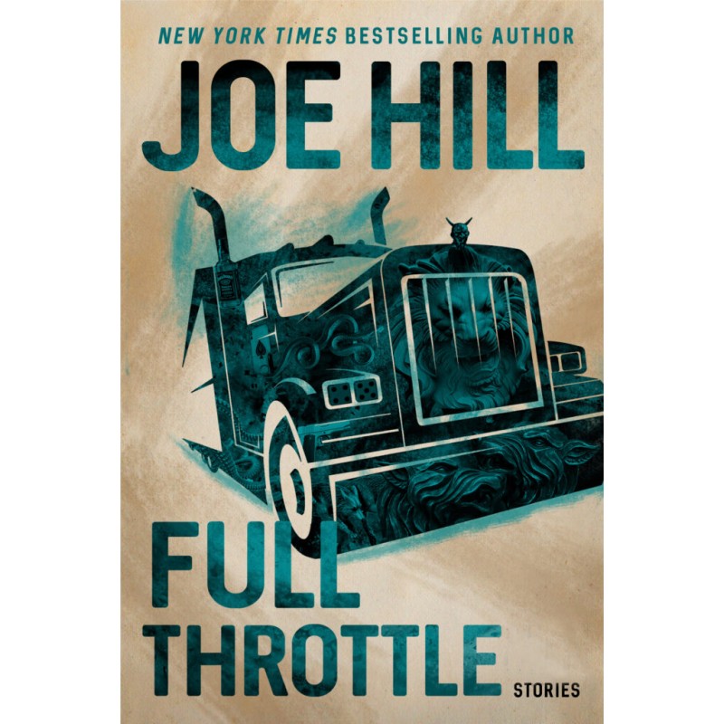 Joe Hill - Full Throttle - Firmado por Joe Hill