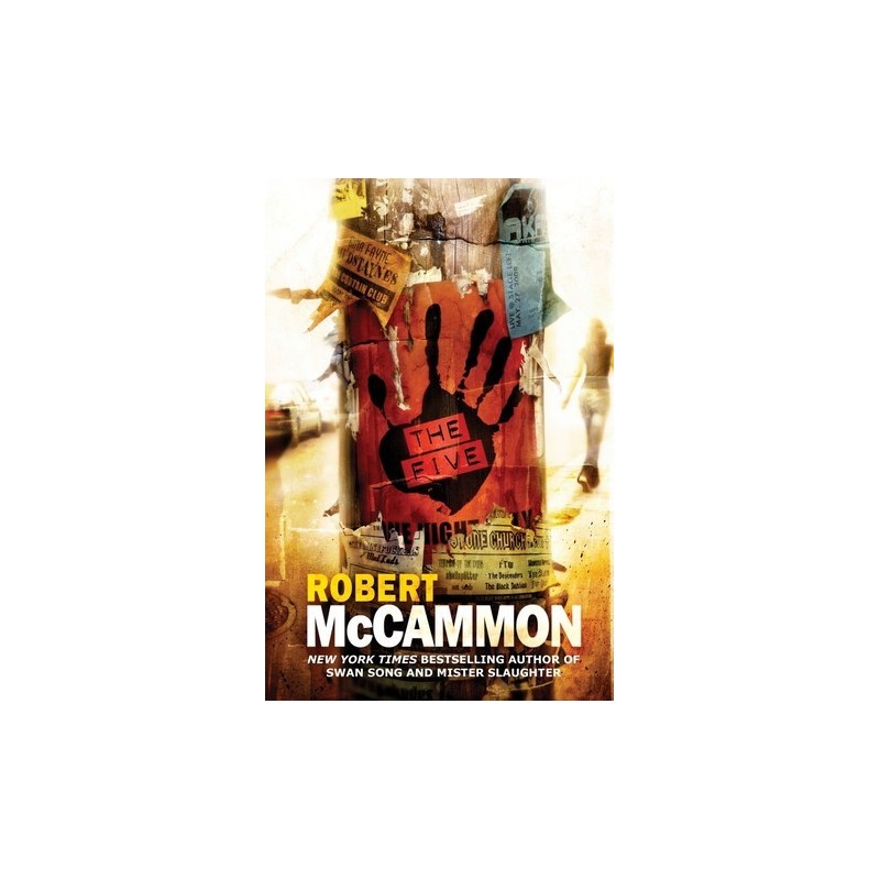 Robert McCammon - The Five - Firmado