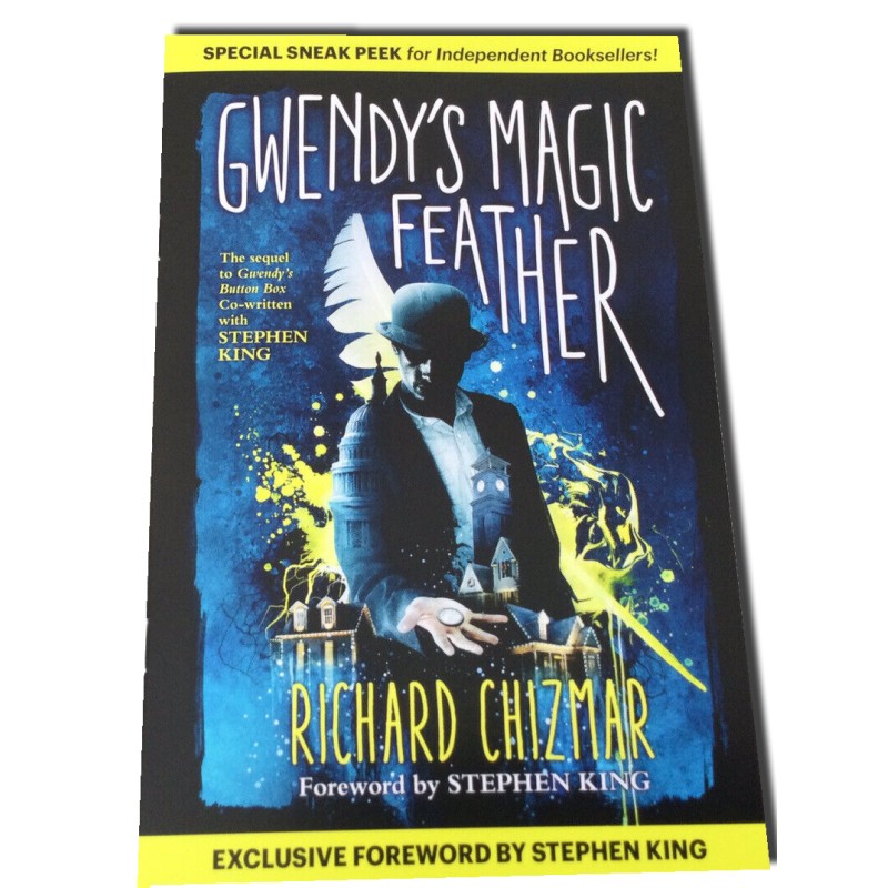 Gwendy's Magic Feather - Promo Booklet con la intro de King