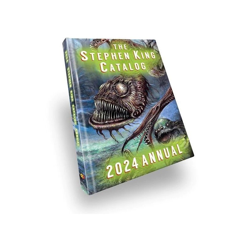 The Mist - Stephen King 2024 Catalog/agenda