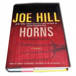 Horns - Autografiado por Joe Hill