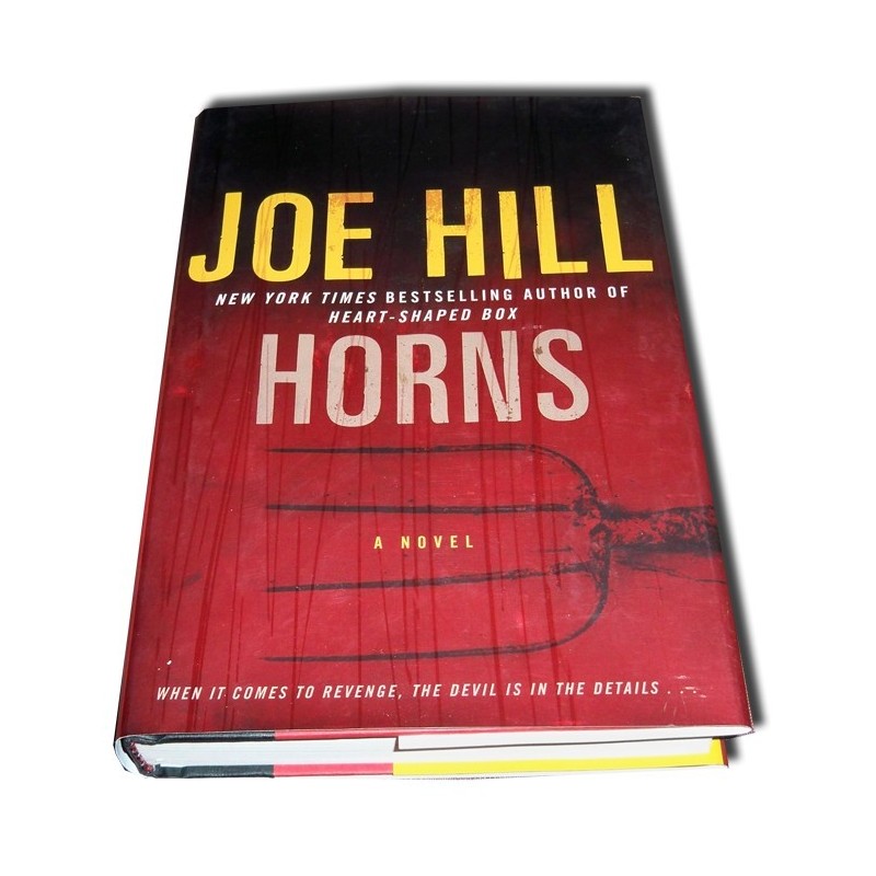 Horns - Autografiado por Joe Hill