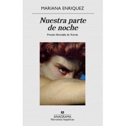 Mariana Enriquez - Nuestra parte de noche - Firmado