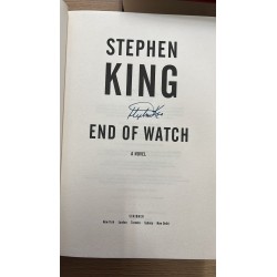 End of Watch - Firmado por King