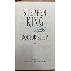 Doctor Sleep - Firmado por...