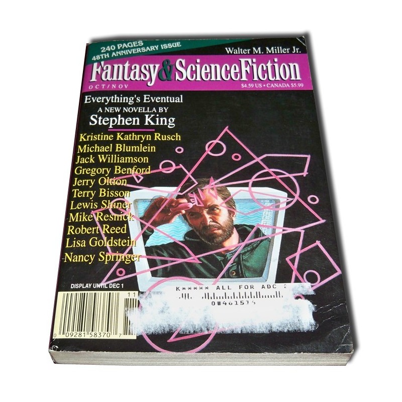 Fantasy & Science Fiction - Oct/Nov 1997 (Inglés)