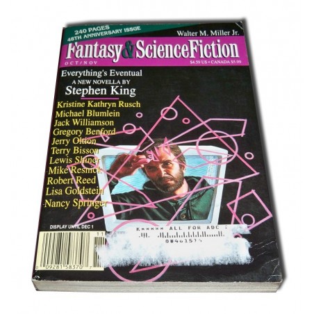 Fantasy & Science Fiction - Oct/Nov 1997 (Inglés)