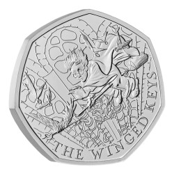 Harry Potter - Moneda conmemorativa UK