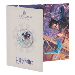 Harry Potter - Moneda limitada color - UK