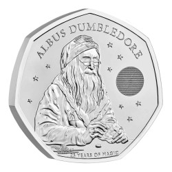 Harry Potter - Moneda conmemorativa Albus