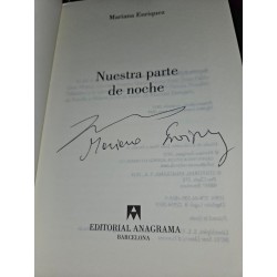 Mariana Enriquez - Nuestra parte de noche - Firmado