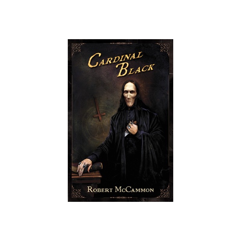 Robert McCammon - Cardinal Black - Dedicado