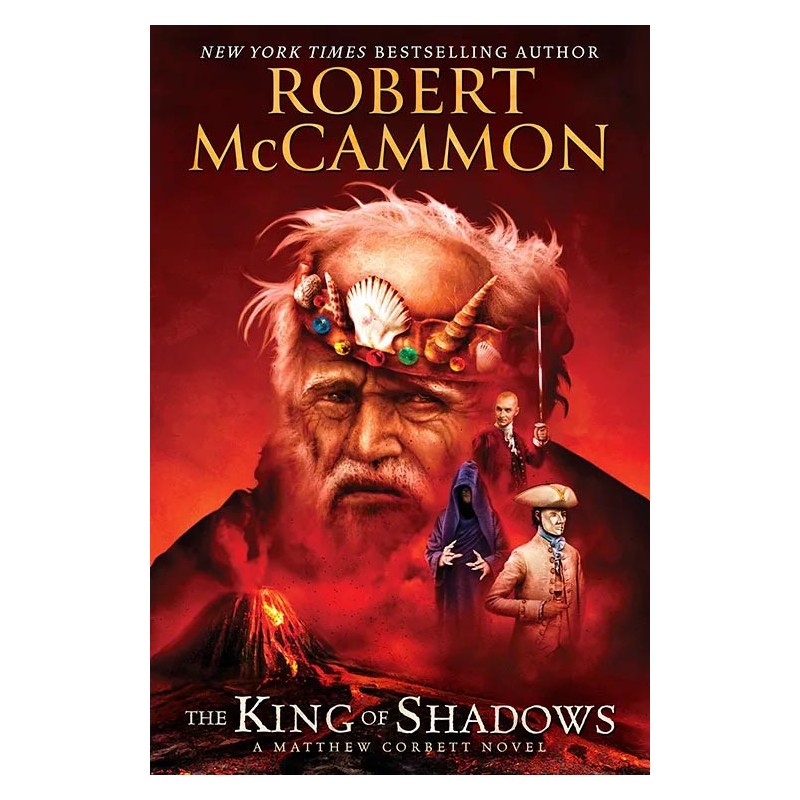 Robert McCammon - The King of Shadows - Dedicado