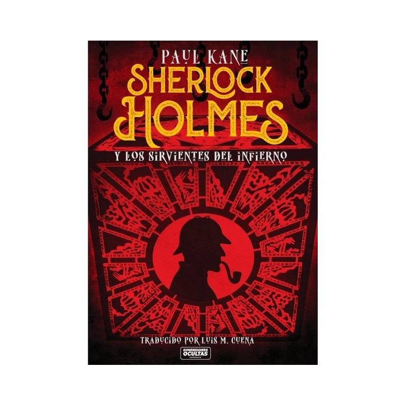 Paul Kane - Sherlock Holmes y los sirvientes del infierno