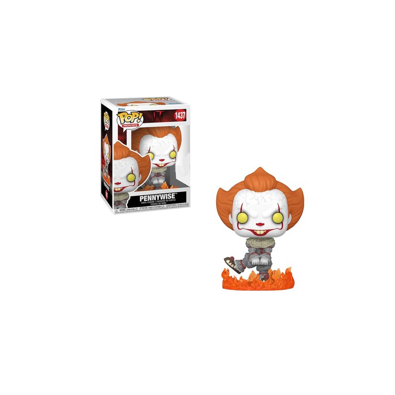 Funko Pop N. 1437 - Pennywise capítulo 2 - exc. Specialty series