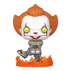 Funko Pop N. 1437 - Pennywise capítulo 2 - exc. Specialty series