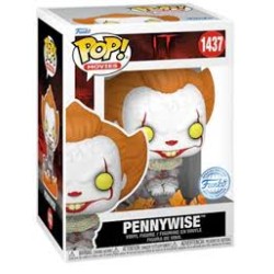 Funko Pop N. 1437 - Pennywise capítulo 2 - exc. Specialty series