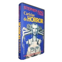 Caricias de Horror - Tapas duras.