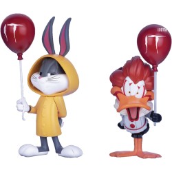 IT - Pennywise Daffy Duck y Georgie Bugs Bunny