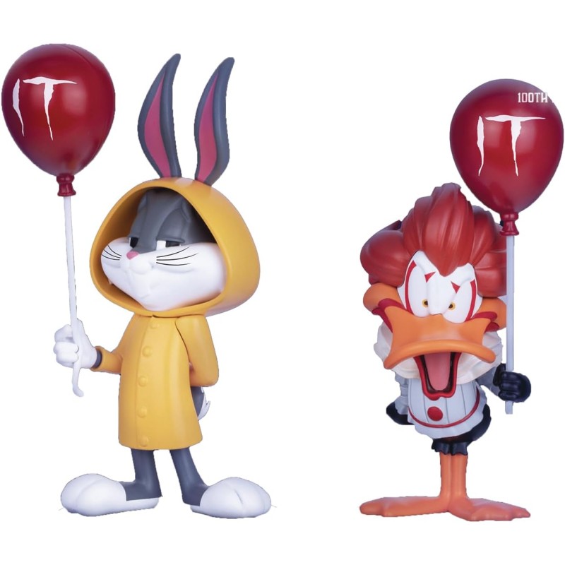 IT - Pennywise Daffy Duck y Georgie Bugs Bunny