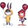 IT - Pennywise Daffy Duck y Georgie Bugs Bunny