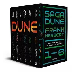 Frank Herbert - Saga Dune - En caja