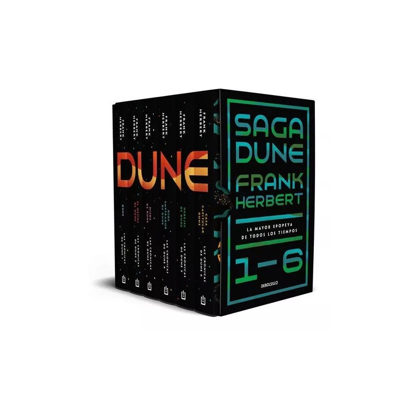 Frank Herbert - Saga Dune - En caja