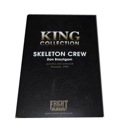 Skeleton Crew - Postal promocional