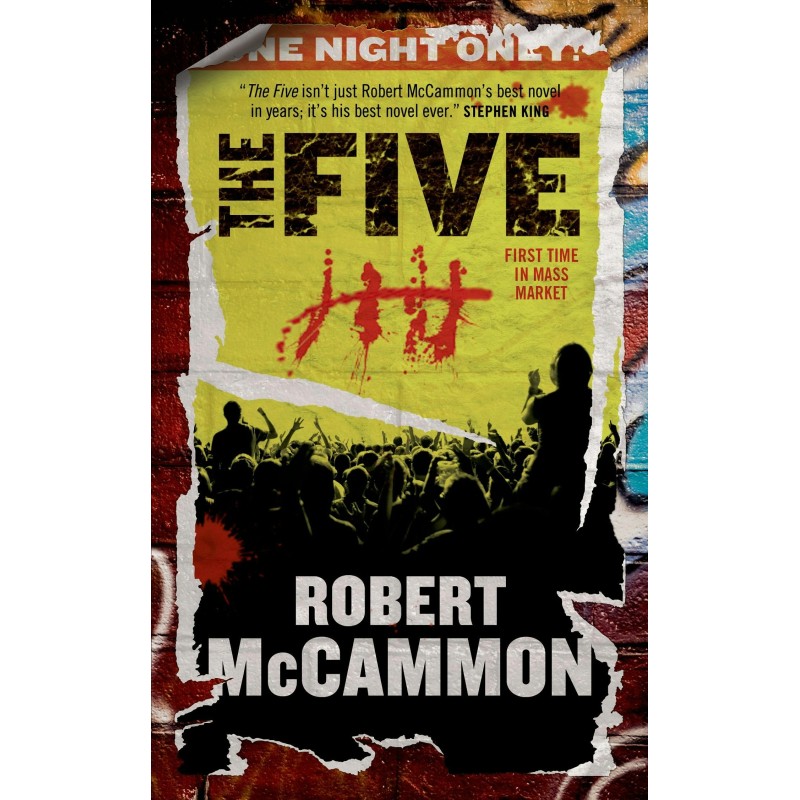 Robert McCammon - The Five - Dedicado