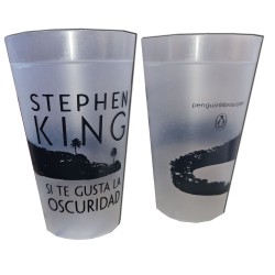 Si te gusta la oscuridad - Vaso promocional