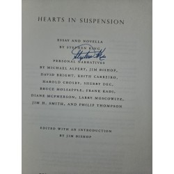 Hearts in Suspension - Firmado por Stephen King