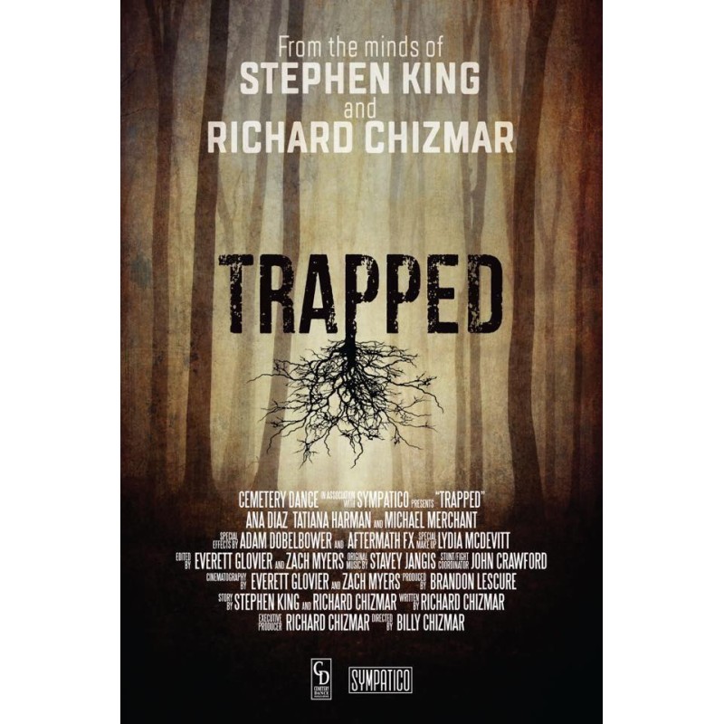 Stephen King y Richard Chizmar - Trapped