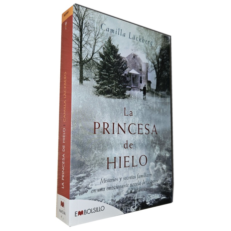 Camilla Lackberg - La princesa de hielo