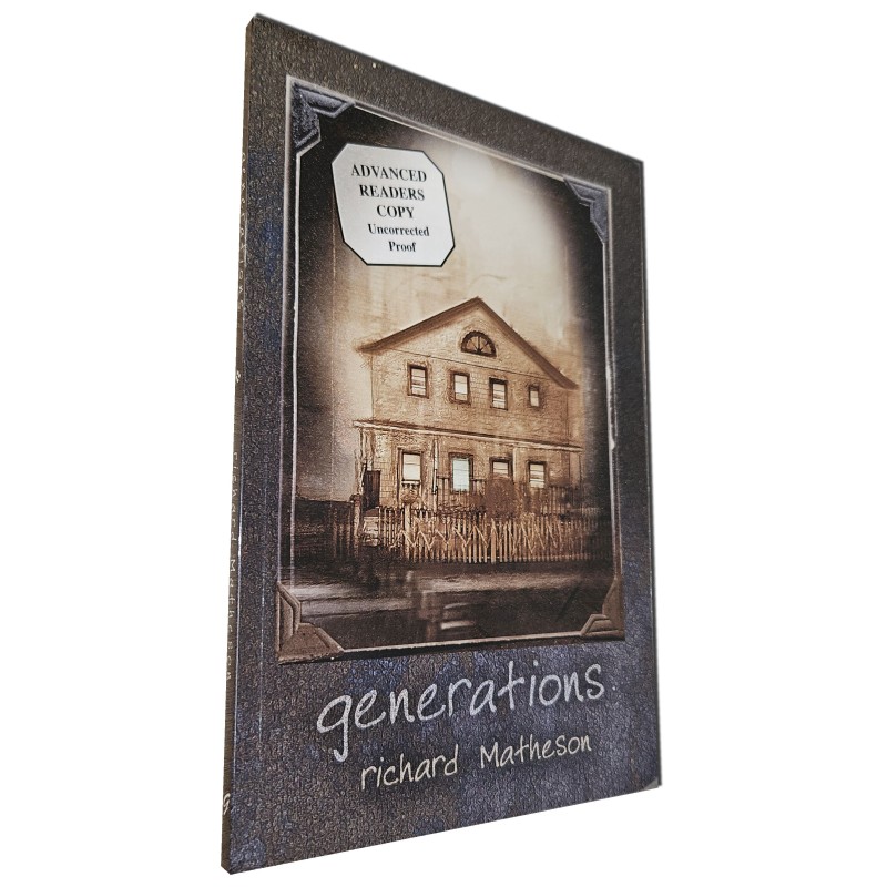 Richard Matheson - Generations - ARC Copy