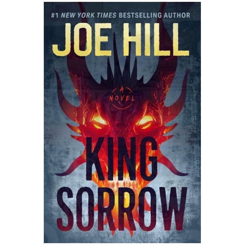 Joe Hill - King Sorrow - Firmado y dedicado