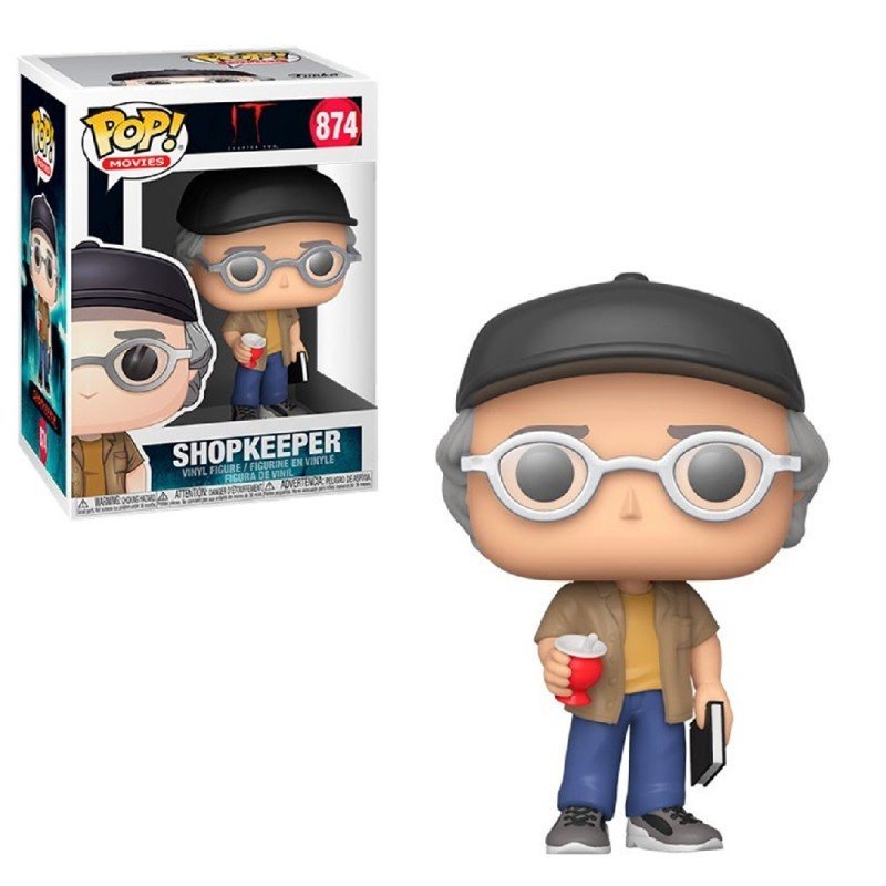 Funko Pop! - Stephen King shopkeeper