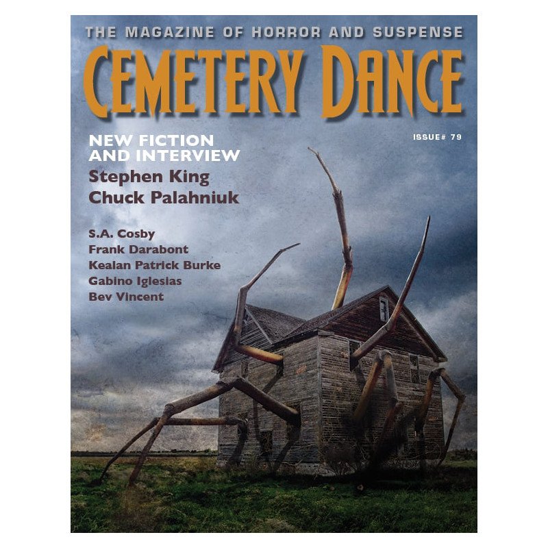 Cemetery Dance 79 - THE EXTRA HOUR