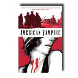 American Vampire - Tomo completo (Inglés)