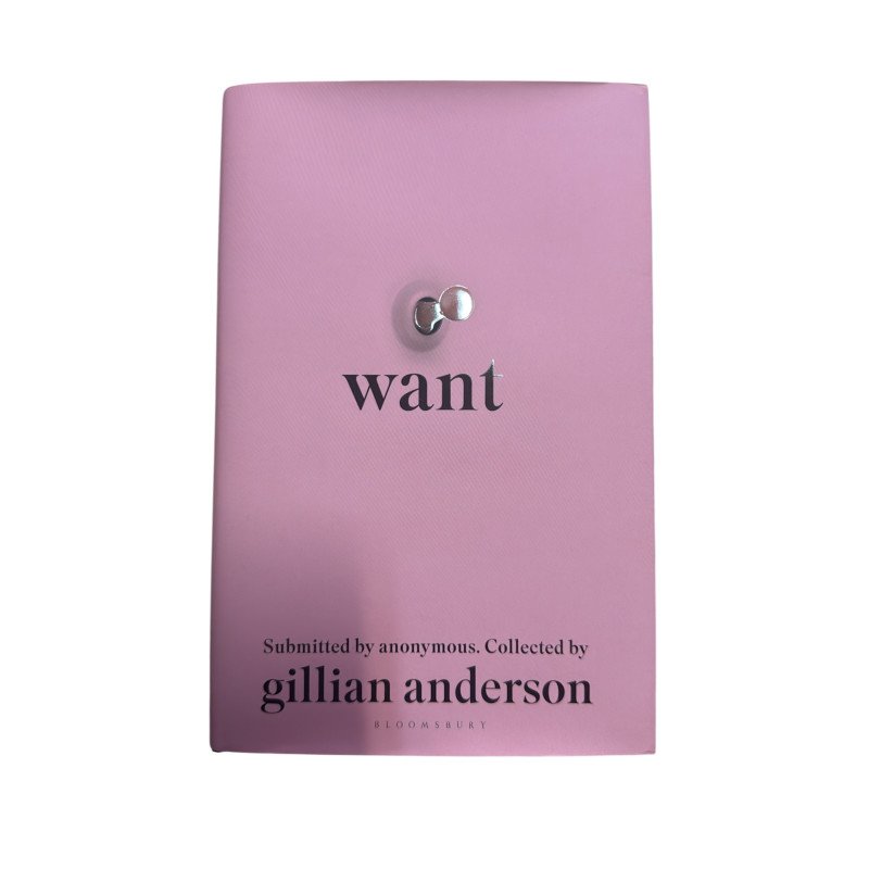 Gillian Anderson - Want FIRMADO