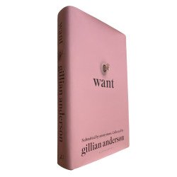 Gillian Anderson - Want FIRMADO