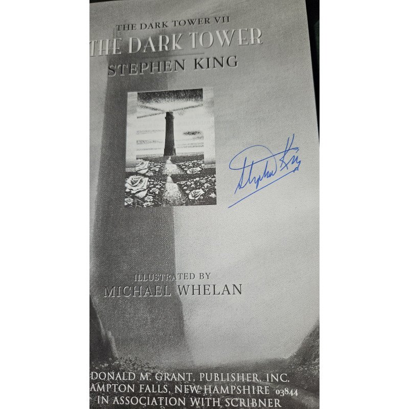 The Dark Tower VII - FIRMADO