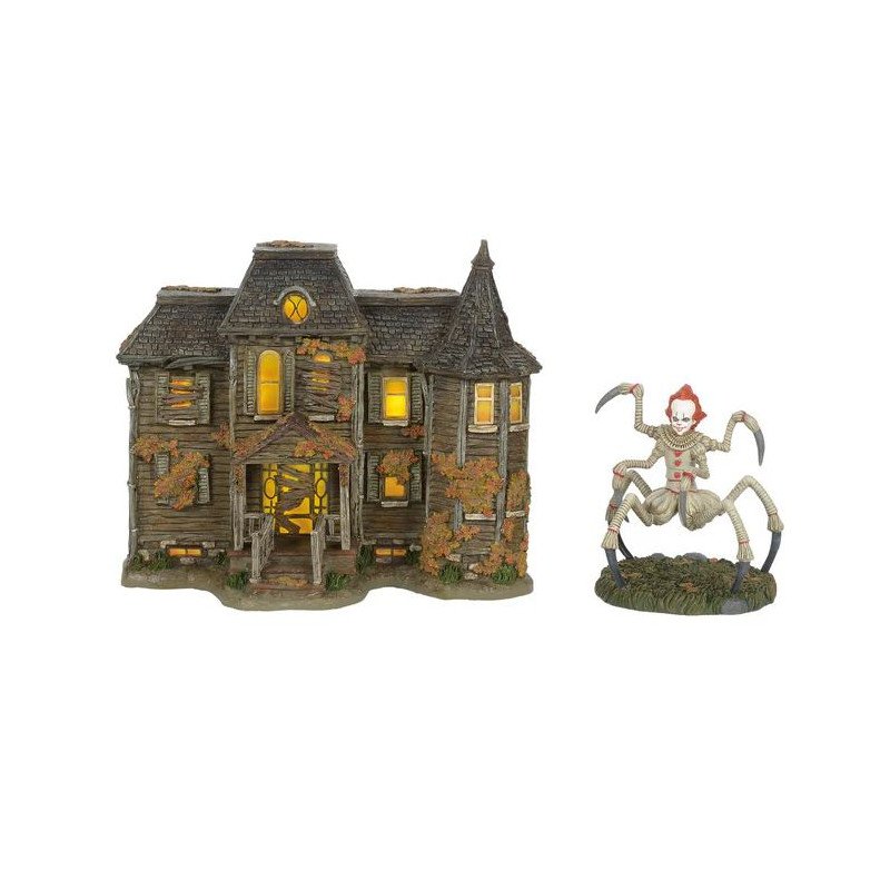 Neibolt House a escala - Oficial