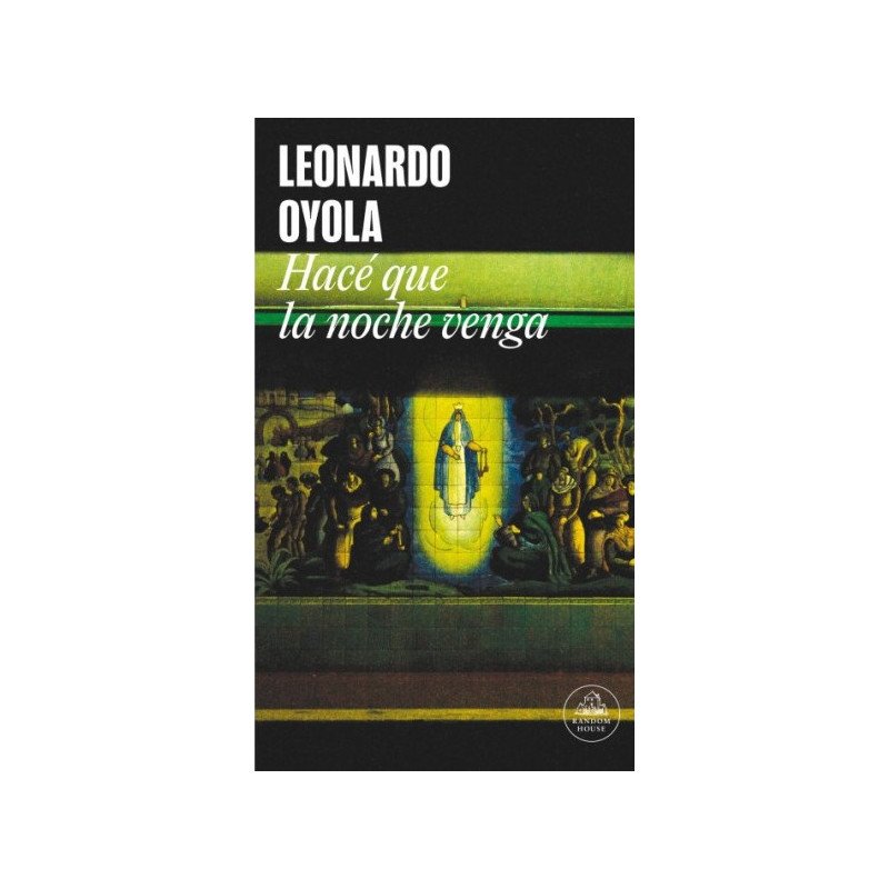 Leo Oyola - Hacé que la noche venga (firmado)