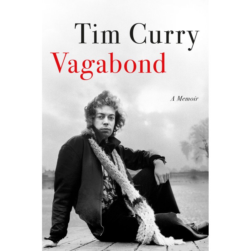 Tim Curry - Vagabond (Firmado por él)