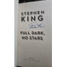Full Dark, No Stars - Primera edición - Autografiado por S. King